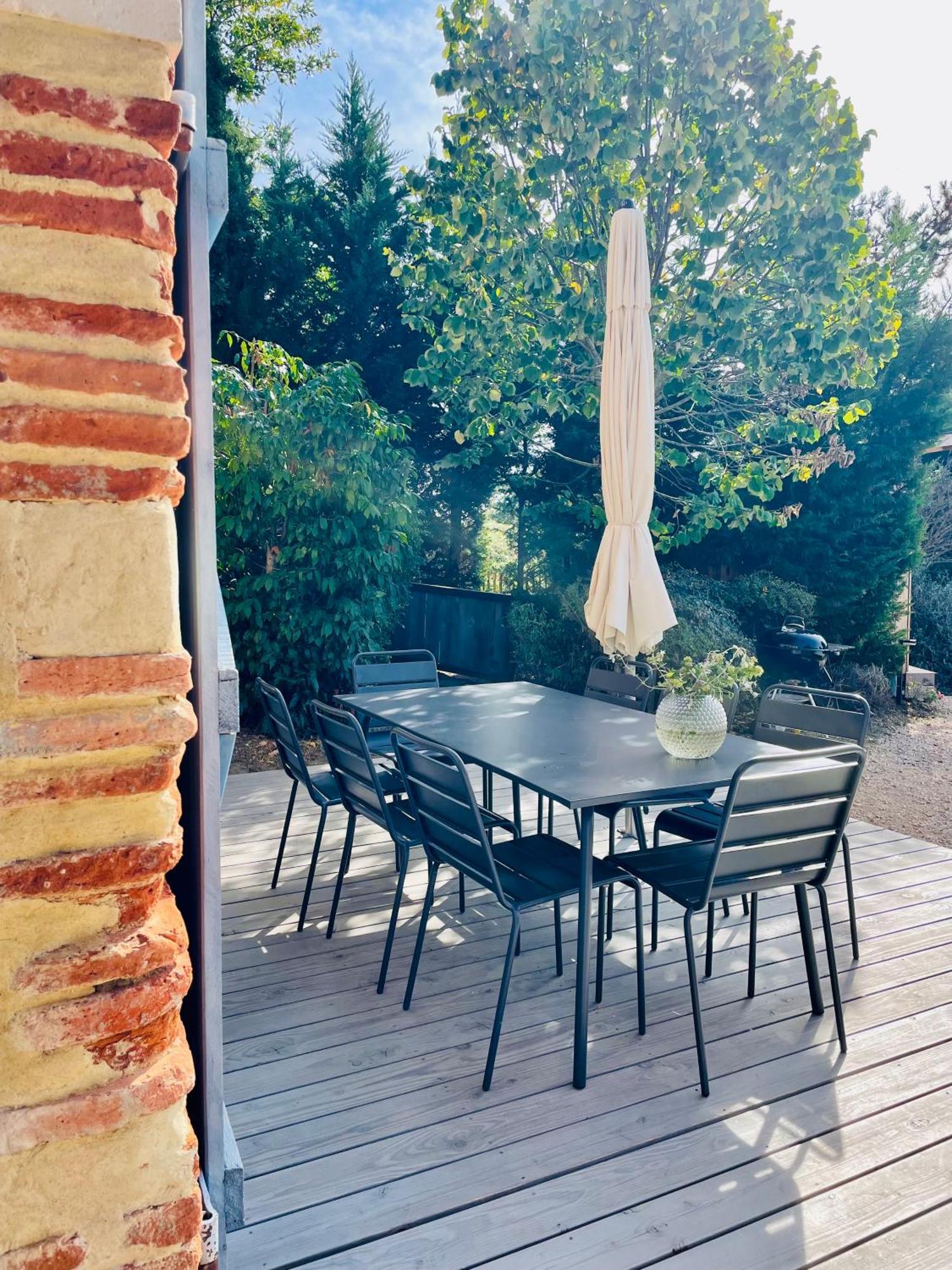 Maison Monsieur Leger Montaut  Buitenkant foto