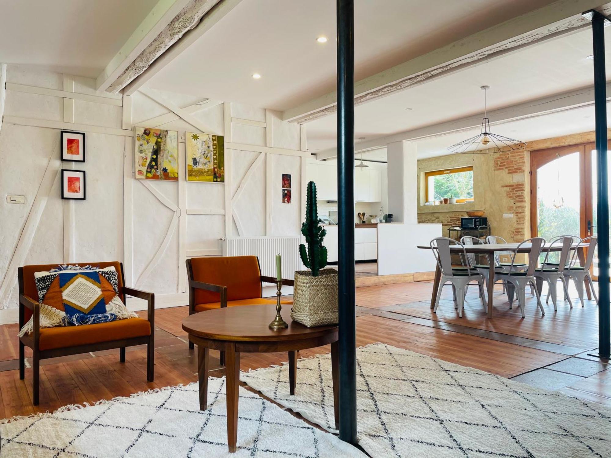 Maison Monsieur Leger Montaut  Buitenkant foto